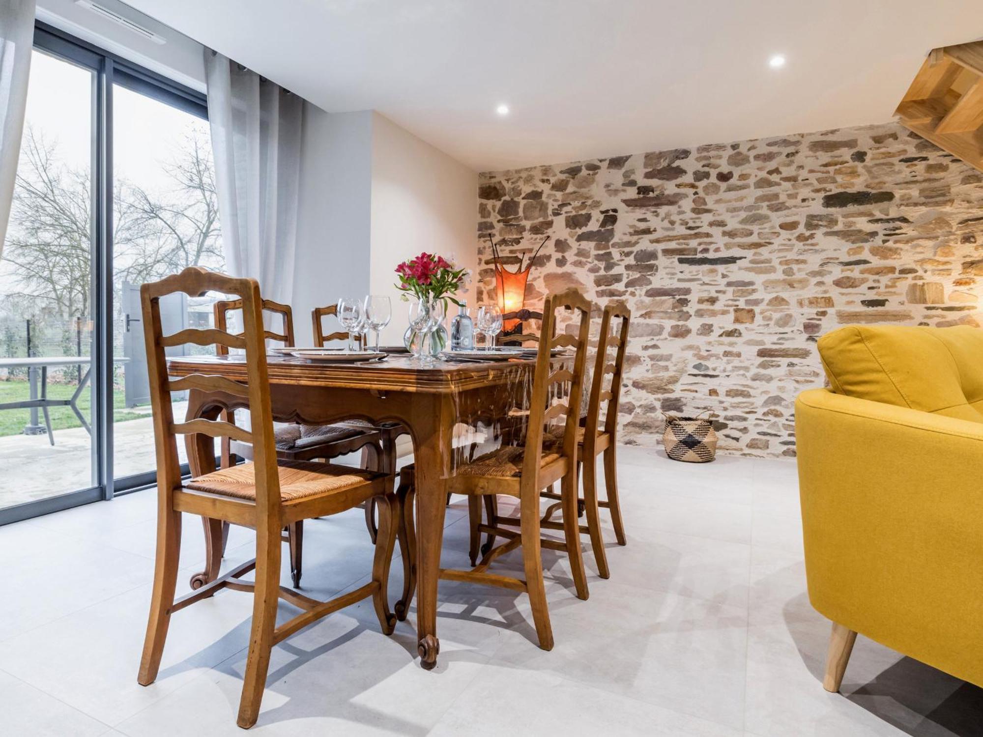 Gite Familial Renove Pres Du Canal De Nantes Avec Jardin, Terrasse, Wifi Et Chambres Mansardees - Fr-1-306-1263 Nort-sur-Erdre  エクステリア 写真