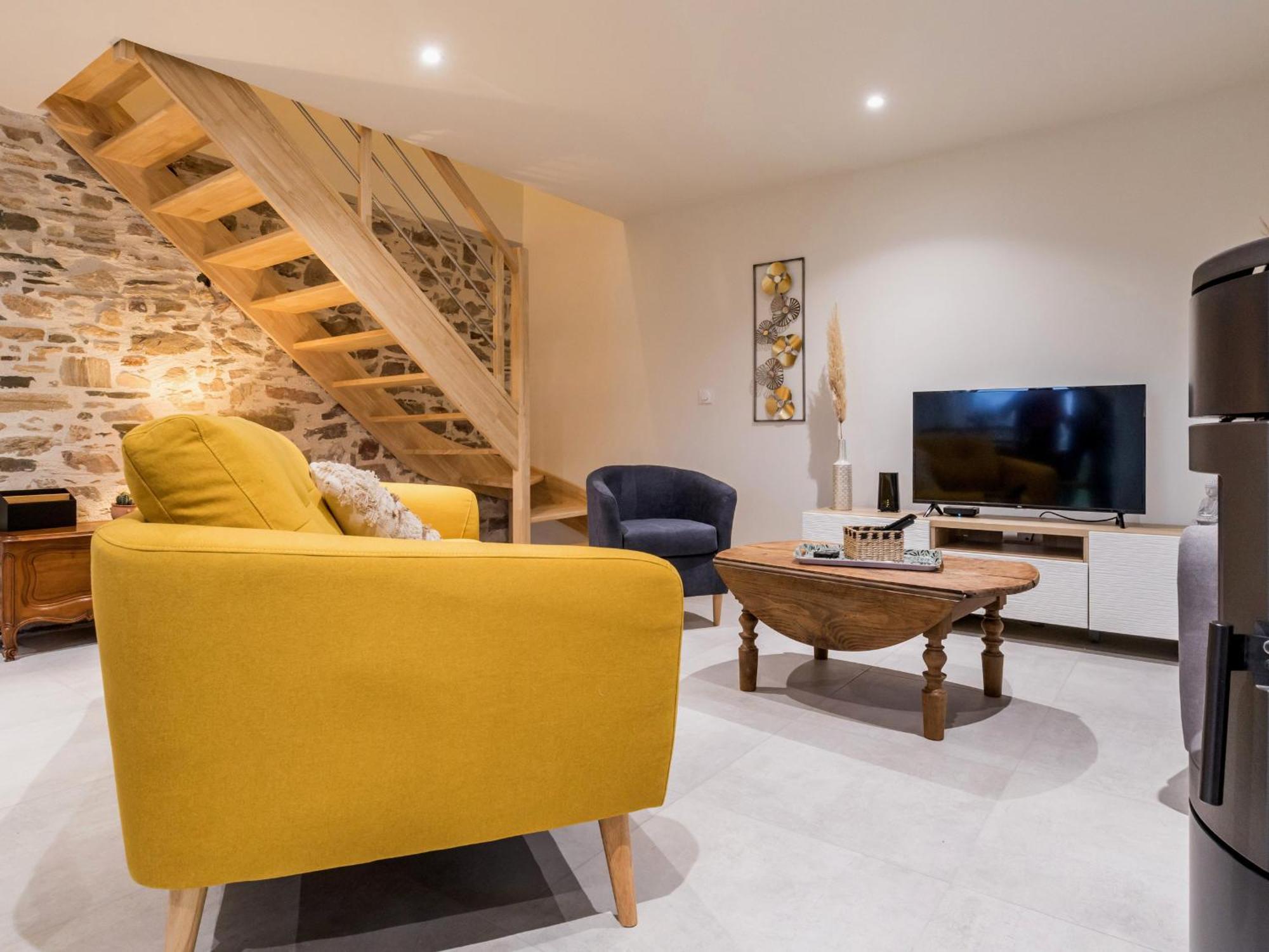 Gite Familial Renove Pres Du Canal De Nantes Avec Jardin, Terrasse, Wifi Et Chambres Mansardees - Fr-1-306-1263 Nort-sur-Erdre  エクステリア 写真